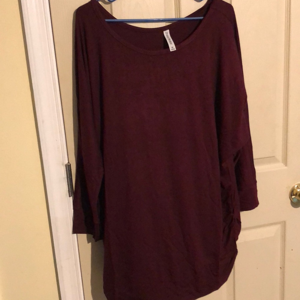 New ruched tunic